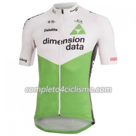 Maglia 2018 Dimension Data N001 Manica Corta